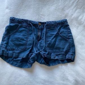 H&M Cotton/Linen Shorts